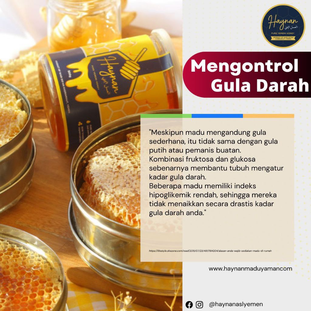 •MADU SIDR•MADU ASLI YAMAN•MADU ORIGINAL