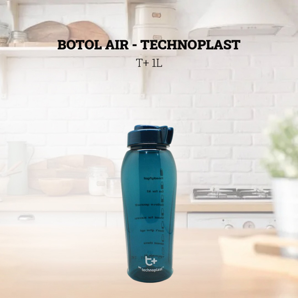 Botol Air Minum TECHNOPLAST minum T+ PF1005 Kapasitas 1000ml