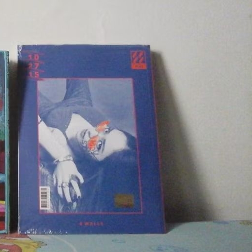 album Kpop f(x) 4 Walls 4walls Krystal Jung Cover Photocard Season Greeting 2016 Fortune cookie