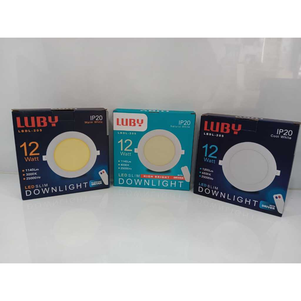 Led Downlight Luby 205 12W