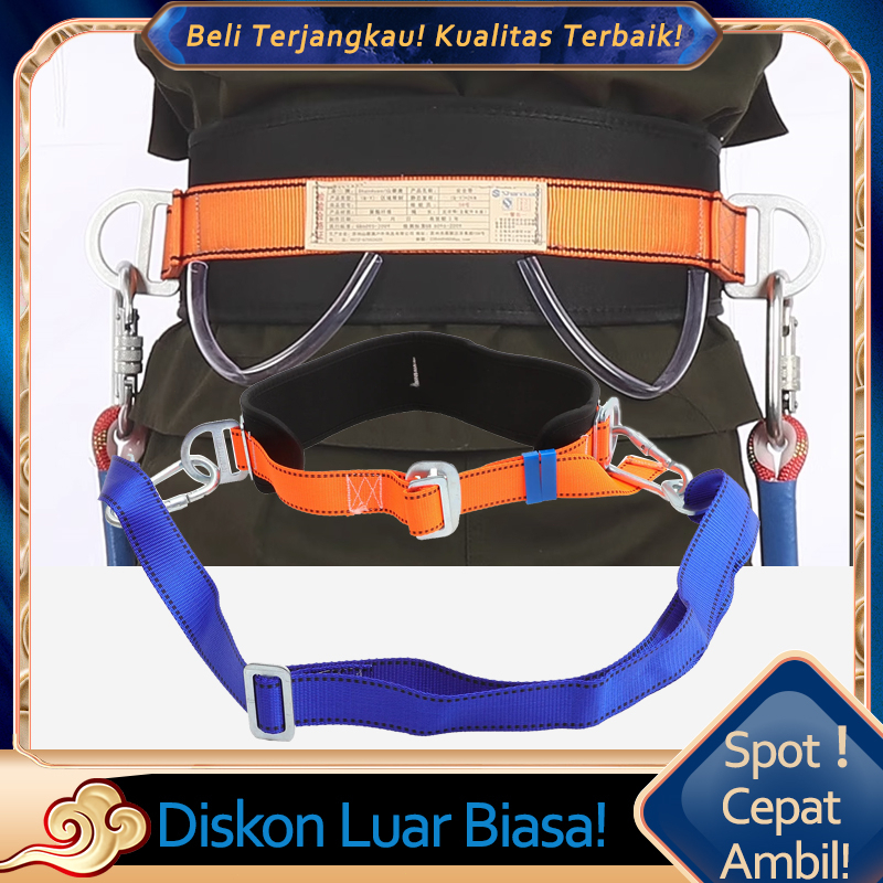 Sabuk Pengaman Panjat Tiang Listrik / Safety Belt / Sabuk Tali Pengaman Panjat Pohon