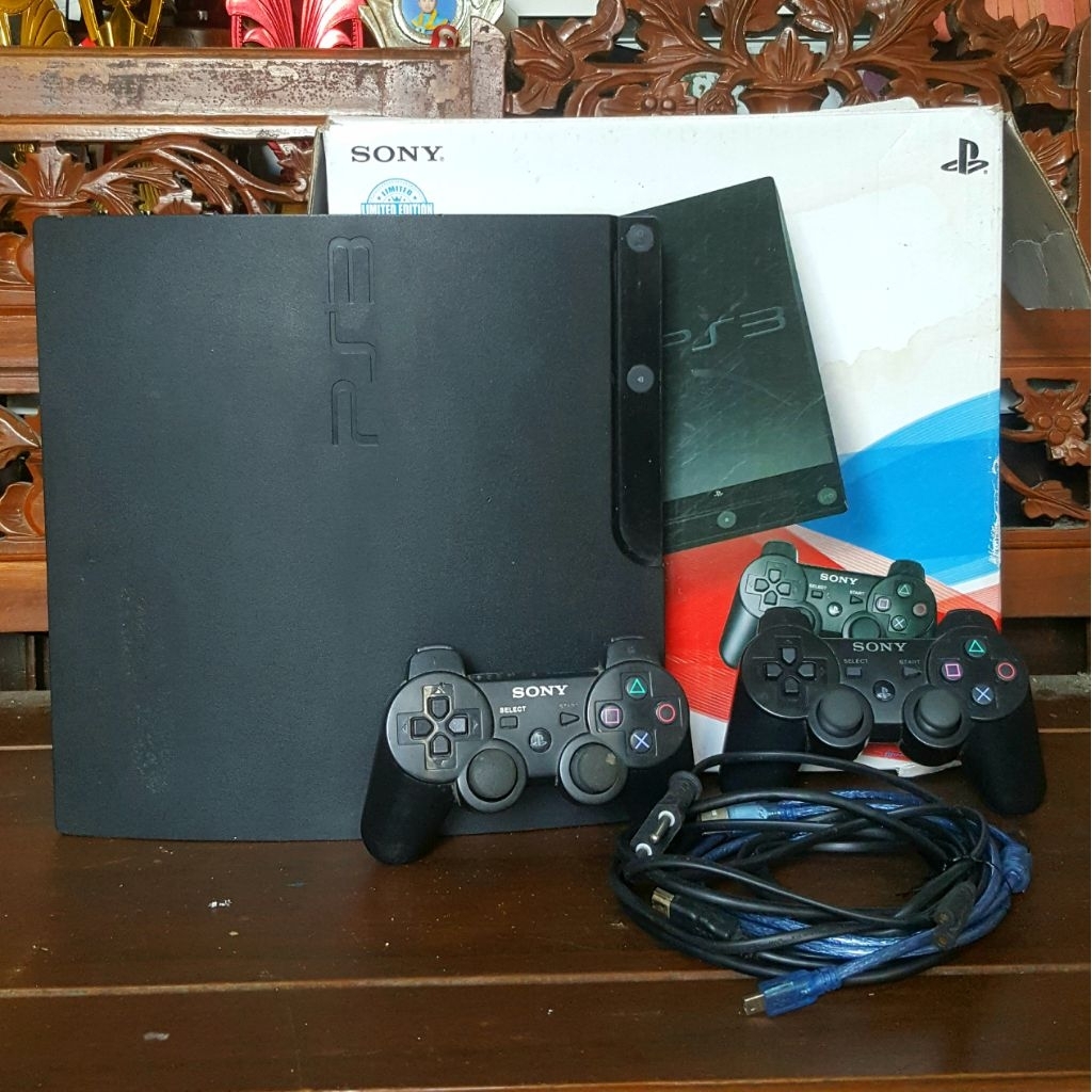 Ps3 Slim 3001A  hen 500gb