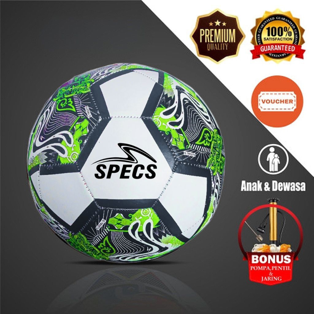 Bola sepak size 5 Specs illuzion Pu Import Liga 1 Bola Kaki bliter Kualitas premium