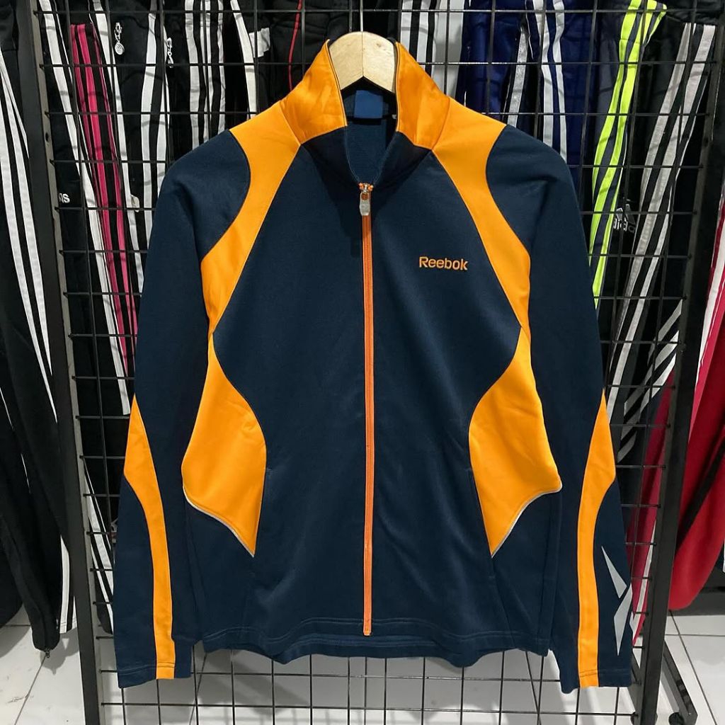 Tracktop Reebok - Tracktop Cowok - Jaket Cowok