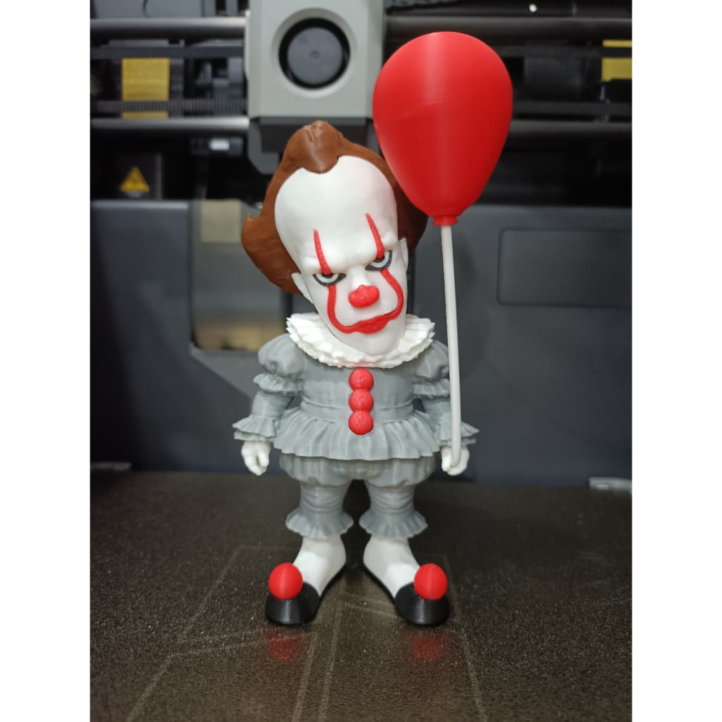 Figure Pennywise from Stephen King's 1986 horror novel It