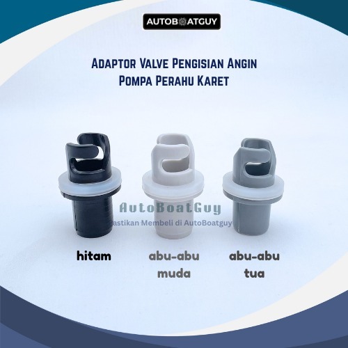 Adaptor Valve Pengisian Angin Pompa Perahu Karet