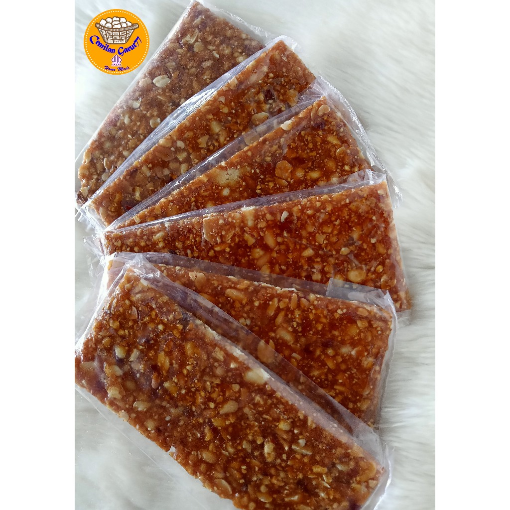 Noga Kacang Manis Gula Merah / Teng Teng Kacang / Noga Suuk Asli Khas Garut