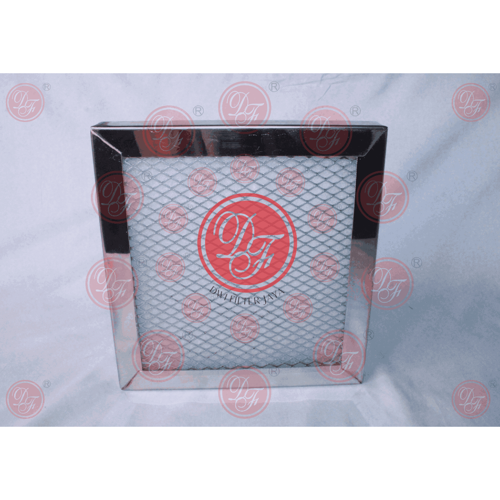 Sale Washable Stainless steel Frame ahu  Media Air Filter