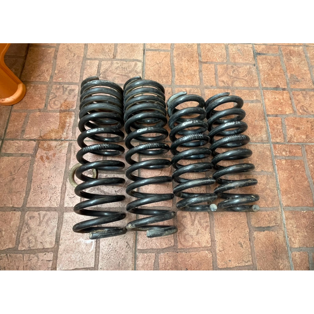 lowering pro kit Eibach Toyota fortuner vnt/vrz
