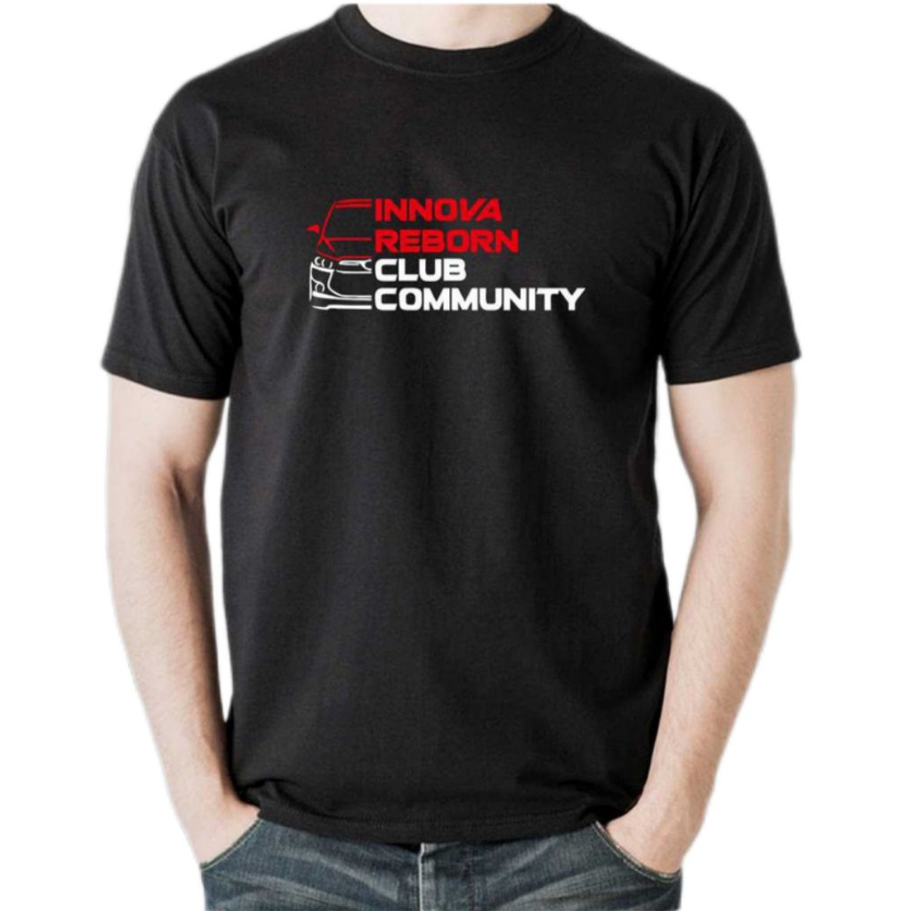 KAOS TSHIRT INNOVA REBORN CLUB COMMUNITY