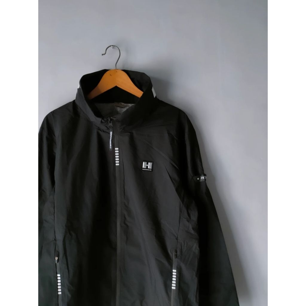Jaket Running HUMMER Waterproof Size L Original Second