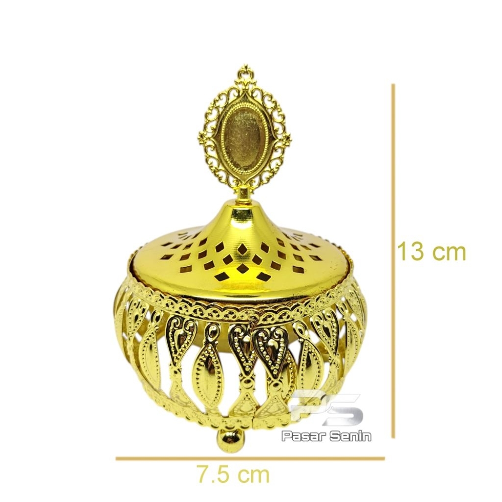 Tempat Buhur Bakar Arang