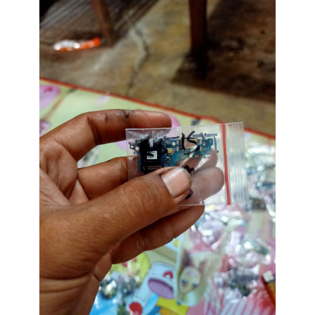 papan cas realme c51s