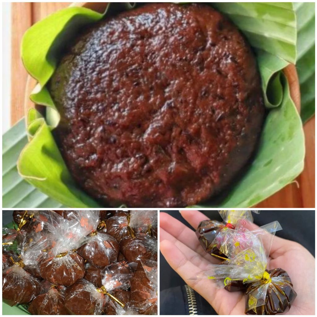 Madu Mongso KEMASAN madumongso tape ketan hitam enak legit oleh-oleh khas Kediri Jawa Timur