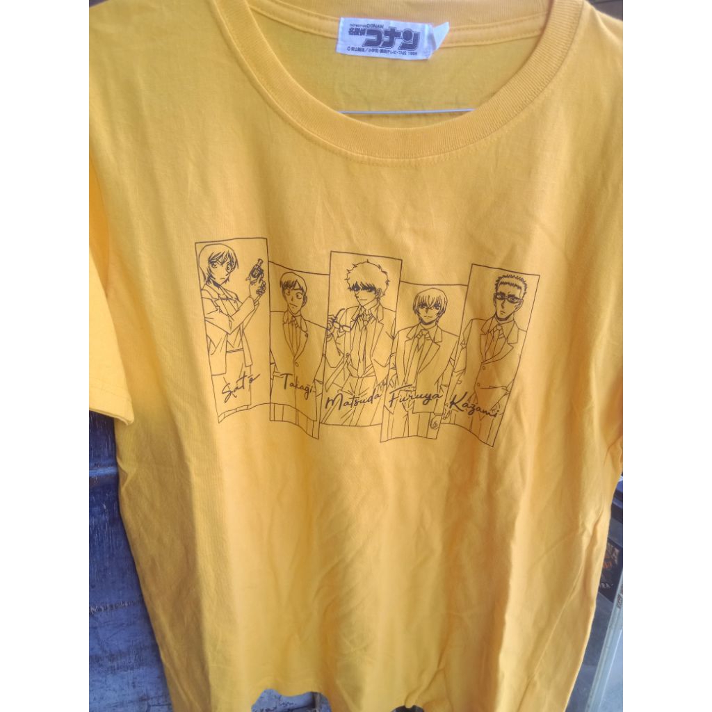 Kaos Anime Detective Conan