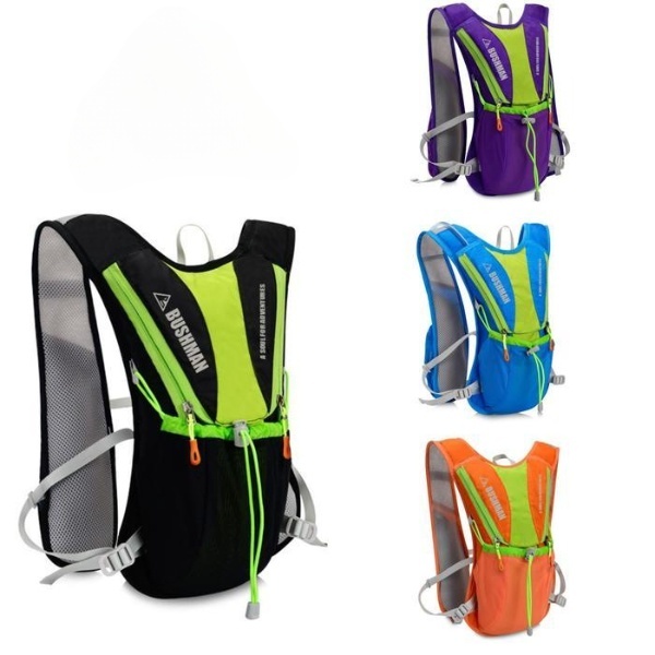 Eiger Adventure - Ransel Bushman Backpack Waterproof Ransel Riding Hiking Running Anti Air Tas