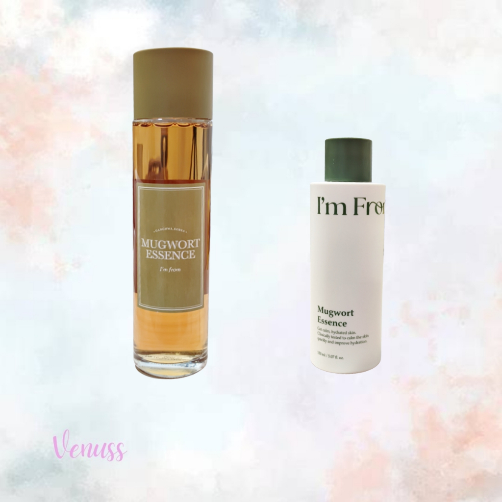 I'm from mugwort essence 160ml fullsize / 30ml mini size | Im from mugwort essence
