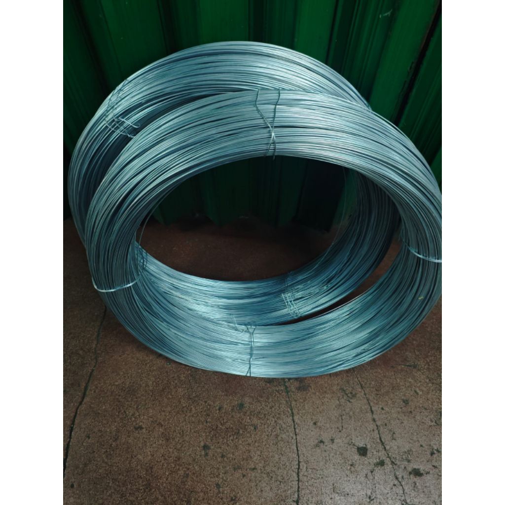 kawat galvanis tebal 4 mm / per 1 kg