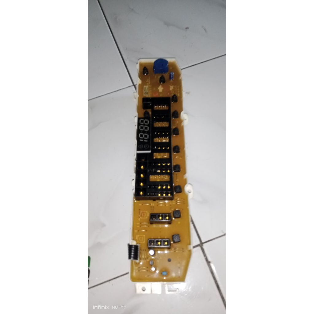modul mesin cuci LG top loading T2313VS2M