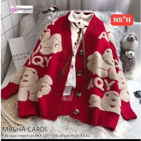 MASHA CARDI