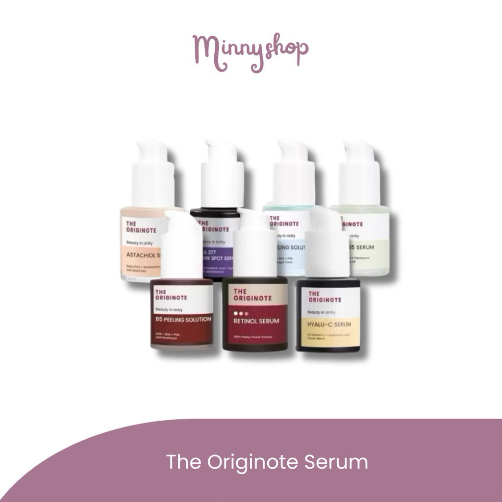 The Originote Serum [Official Reseller]