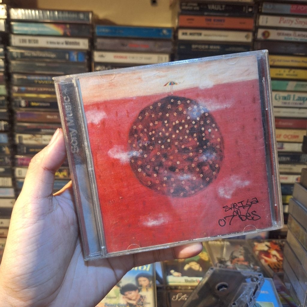 CD original Sheila on 7 07 Des mulus siap pakai
