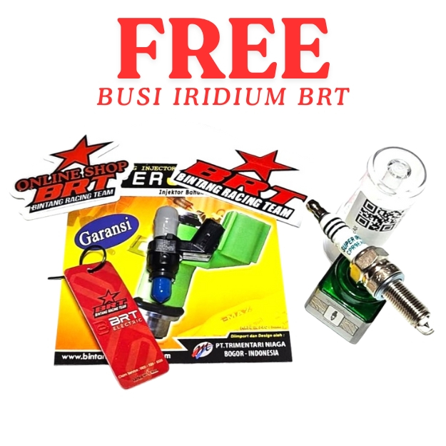 INJECTOR INJEKTOR BRT SONIC SUPRA GTR CBR CB VESPA CRF 150 250