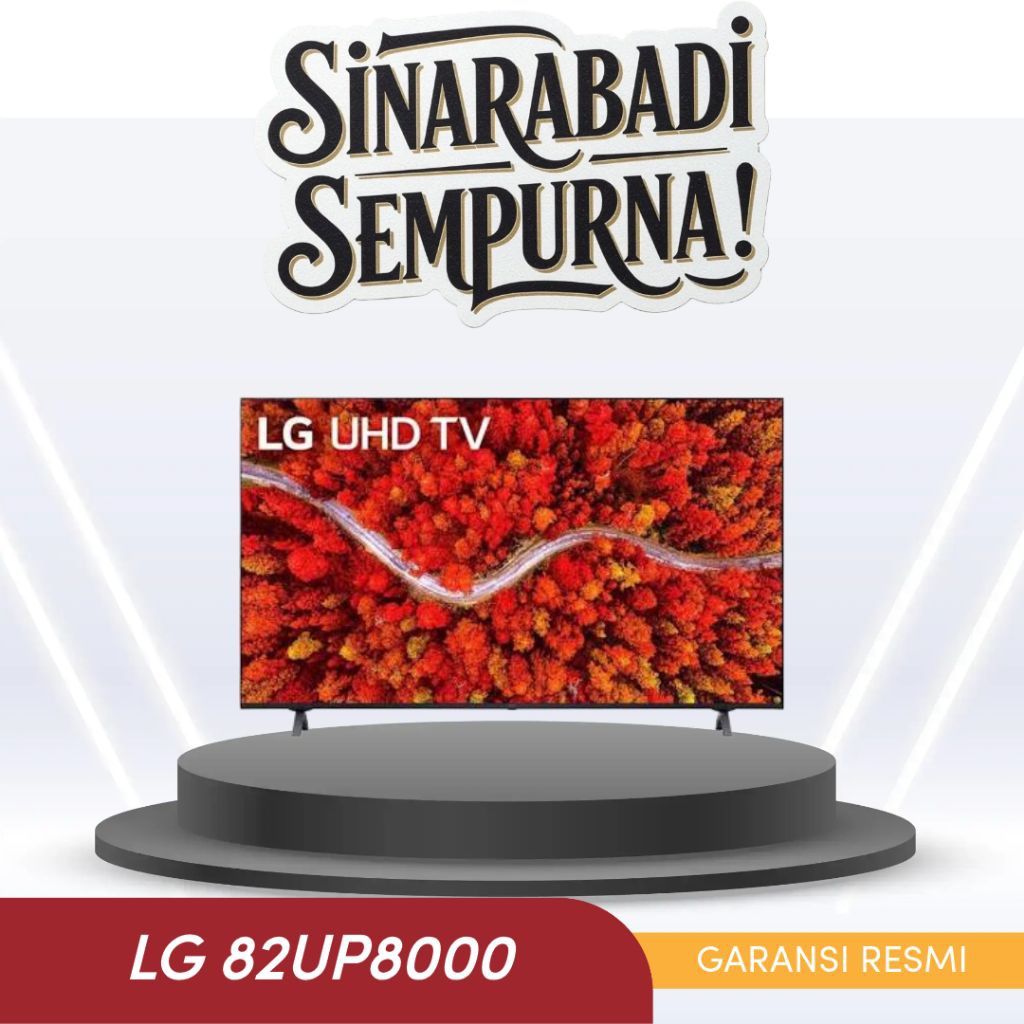 LG 82 inch 82UP8000 4k smart