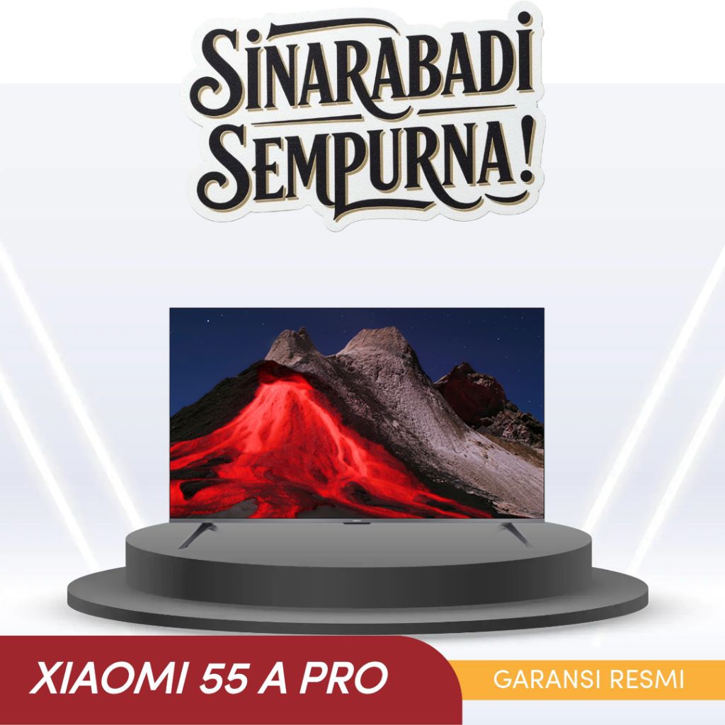 XIAOMI 55 A PRO 2026 QLED 4K TV 55 inch