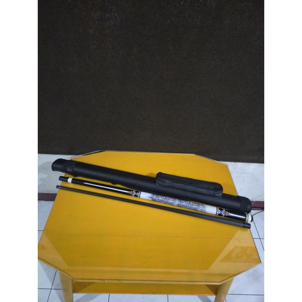 stick billiard jflowers JF10-13WF Radial cue stik biliard butt dan shaft
