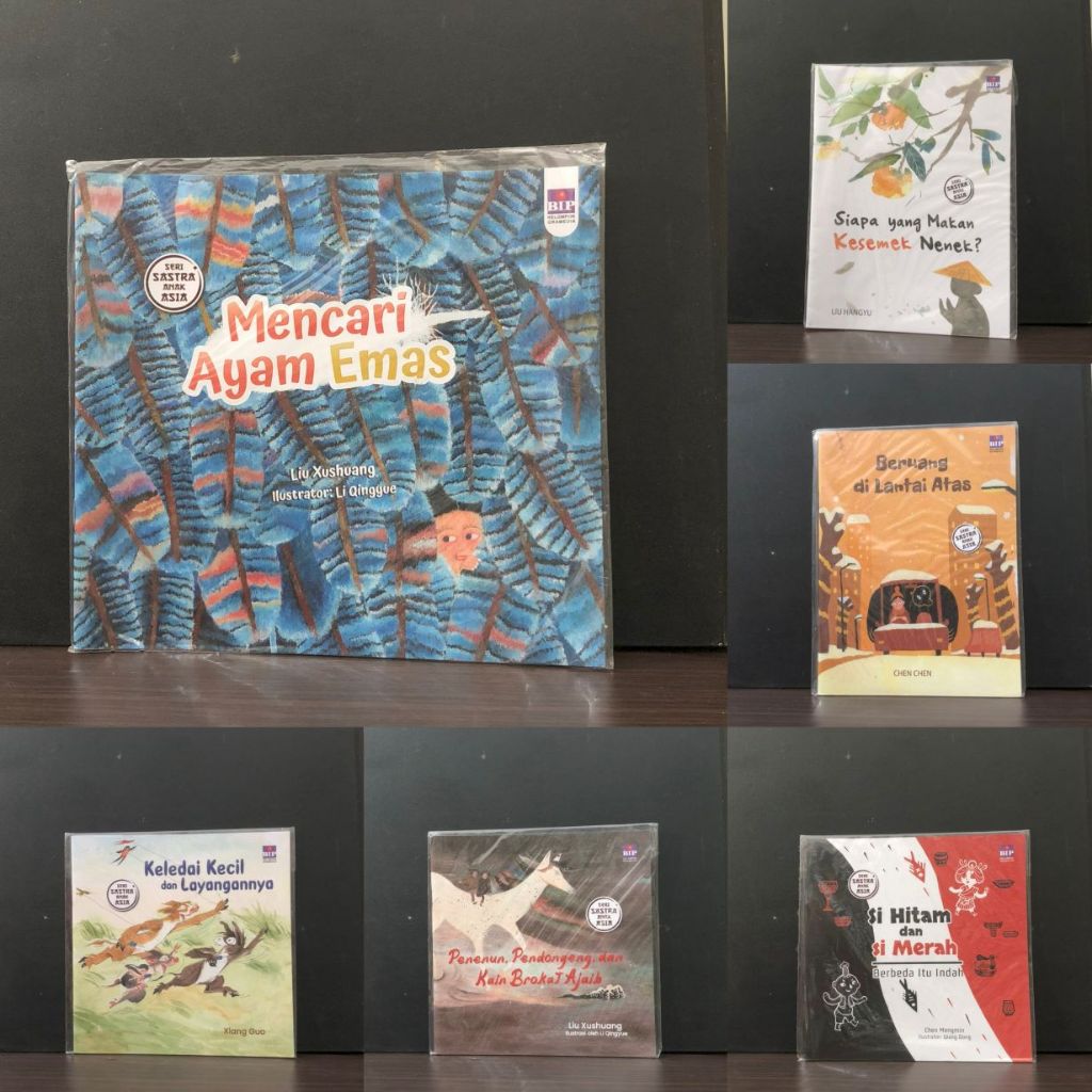 seri sastra anak asia / banyak judul ready stok