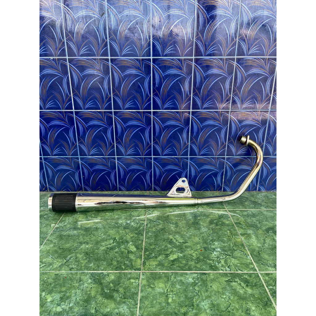 knalpot HM Keh Original Nos second