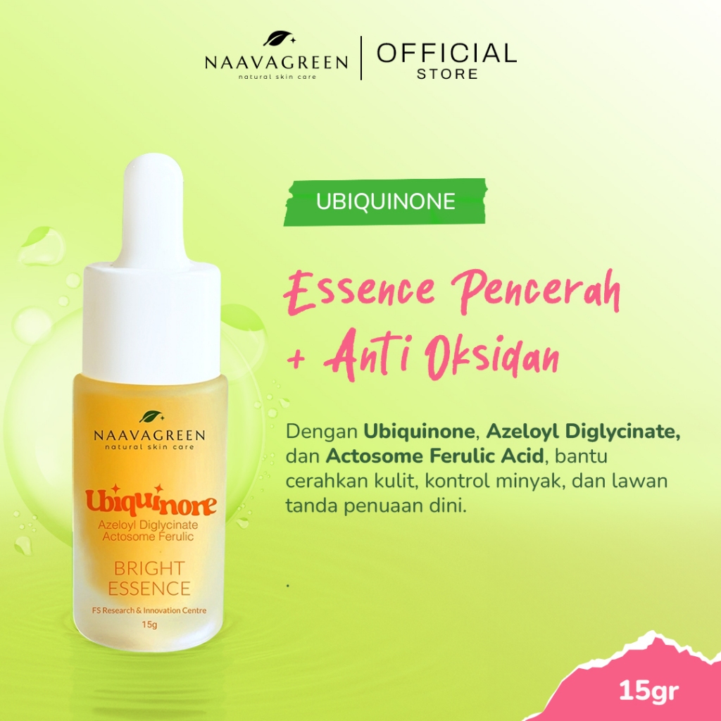 Naavagreen Ubiquinone Bright Essence