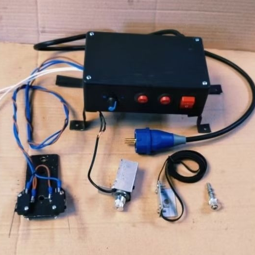 Modul curing sablon otomatis 2400watt, otomatis  bolak balik curing sablon