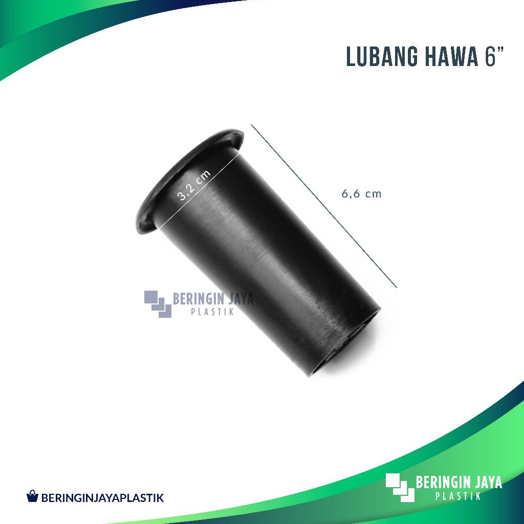 Lubang Angin Box Speaker 6" / Lobang Hawa Salon Speaker Plastik Kecil Diameter 3 cm