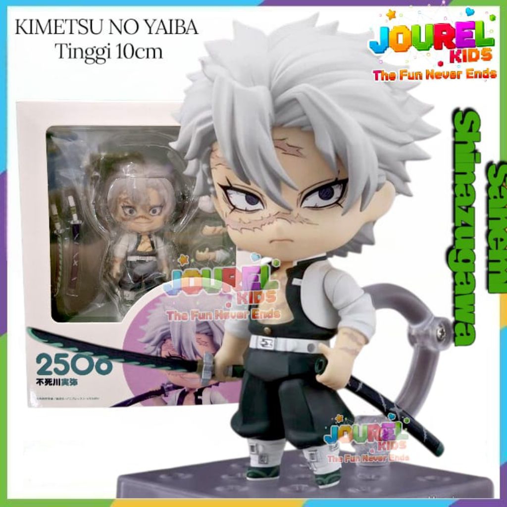 READY STOK Nendoroid Sanemi Shinazugawa 2506 Demon Slayer Kimetsu no Yaiba Action Figure Anime Chibi