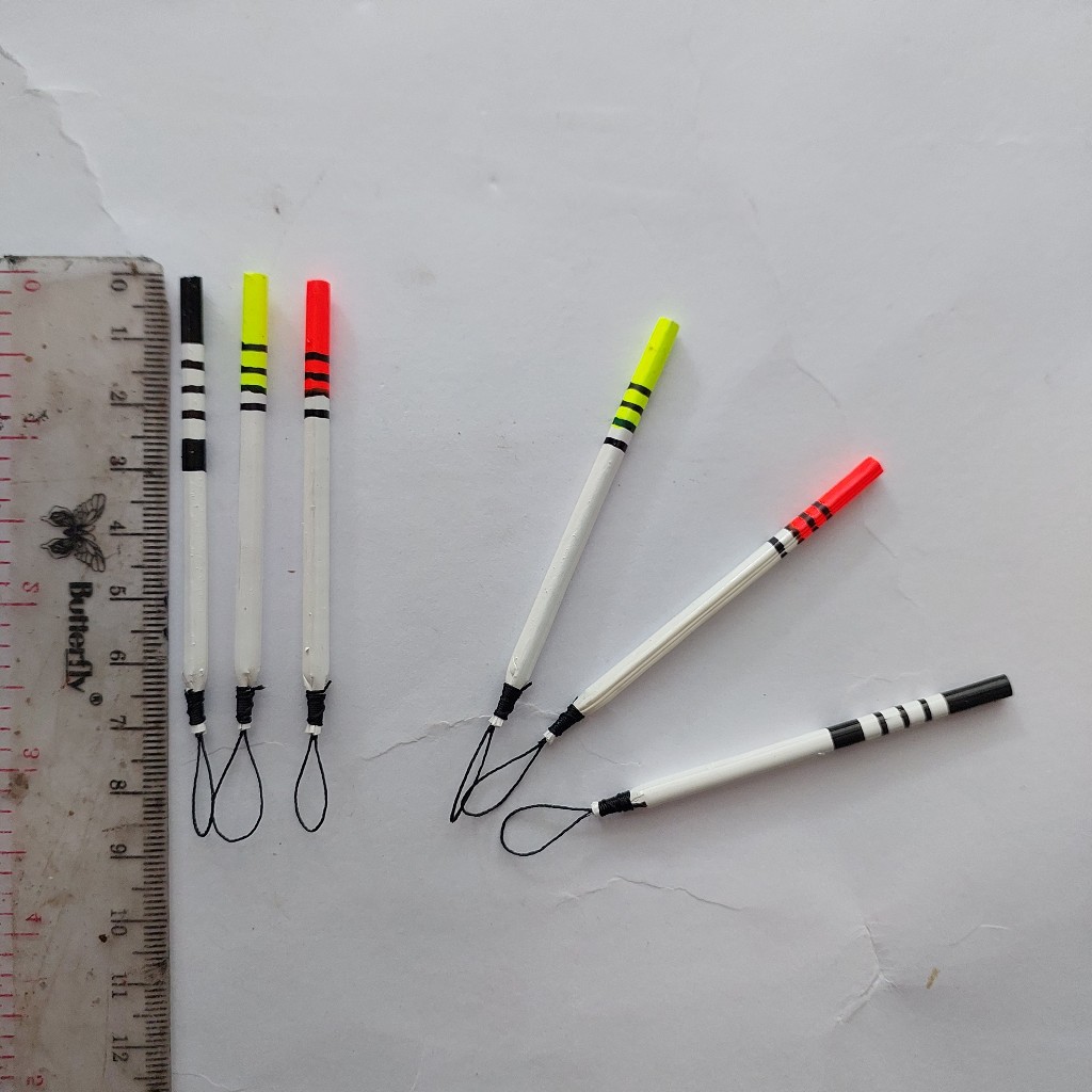 ( Isi 6 Pcs ) Pelampung Kumbul Merak 7 CM Warna Unik Langka Anti Luncur Cocok Untuk Mancing Ikan Mas