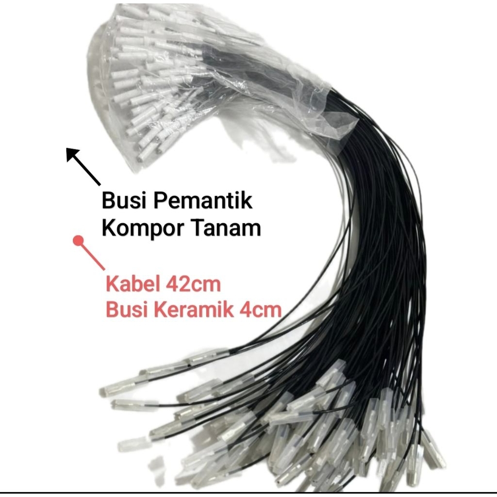 Busi Pemantik Kompor Tanam