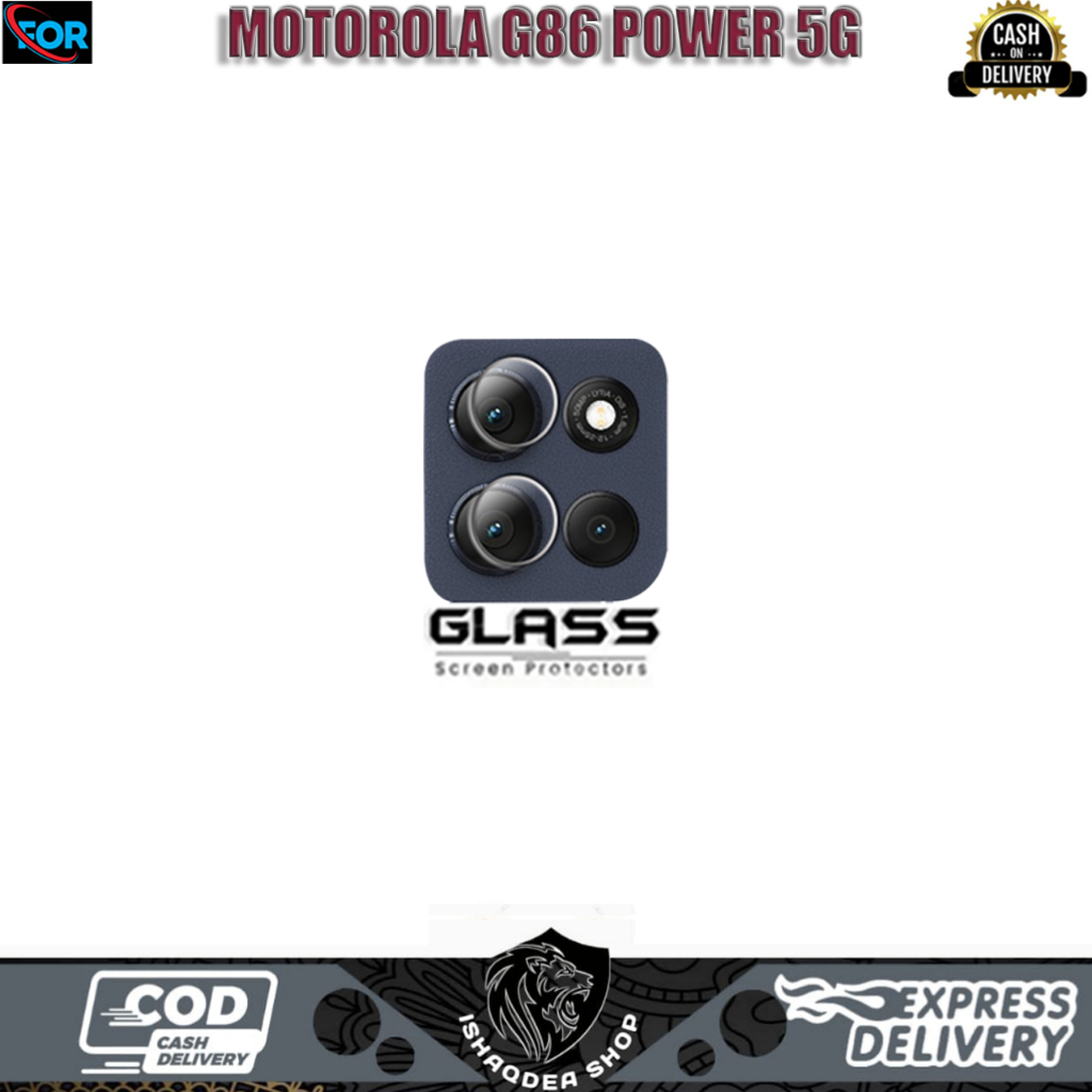 TEMPERED GLASS CAMERA MOTOROLA G86 POWER 5G SCREEN PROTECTOR