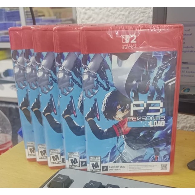Persona 3 Reload
