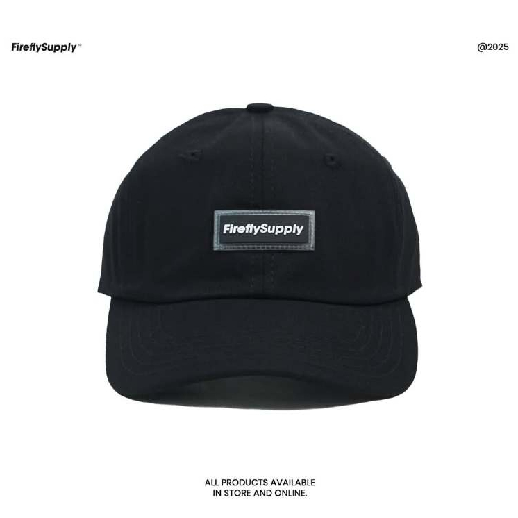 POLOCAPS BLACK CANVAS SERIES FIREFLY ORIGINAL / TOPI PRIA