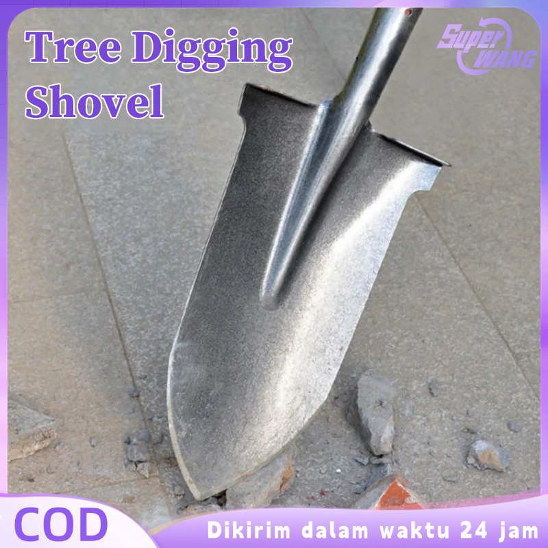 Sekop Besar Sekop Pasir Baja Sekop Taman Sekop Pasir Tanpa Gagang Pertanian Sekop Baja Tebal Besar