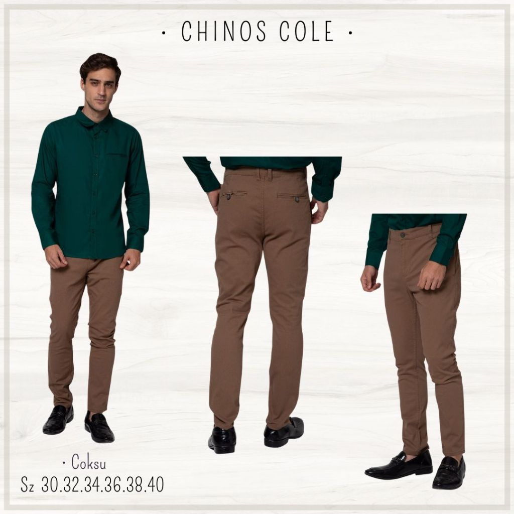 celana chinos cole cowok