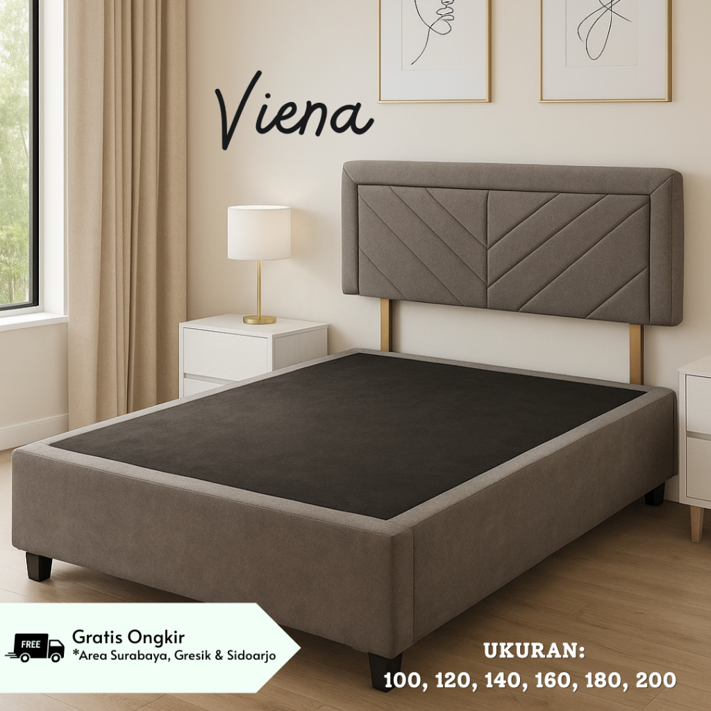 Divan OSCAR Kayu Kokoh SERI GANTUNG  | DIVAN + SANDARAN ALL SET [JATIM AREA]