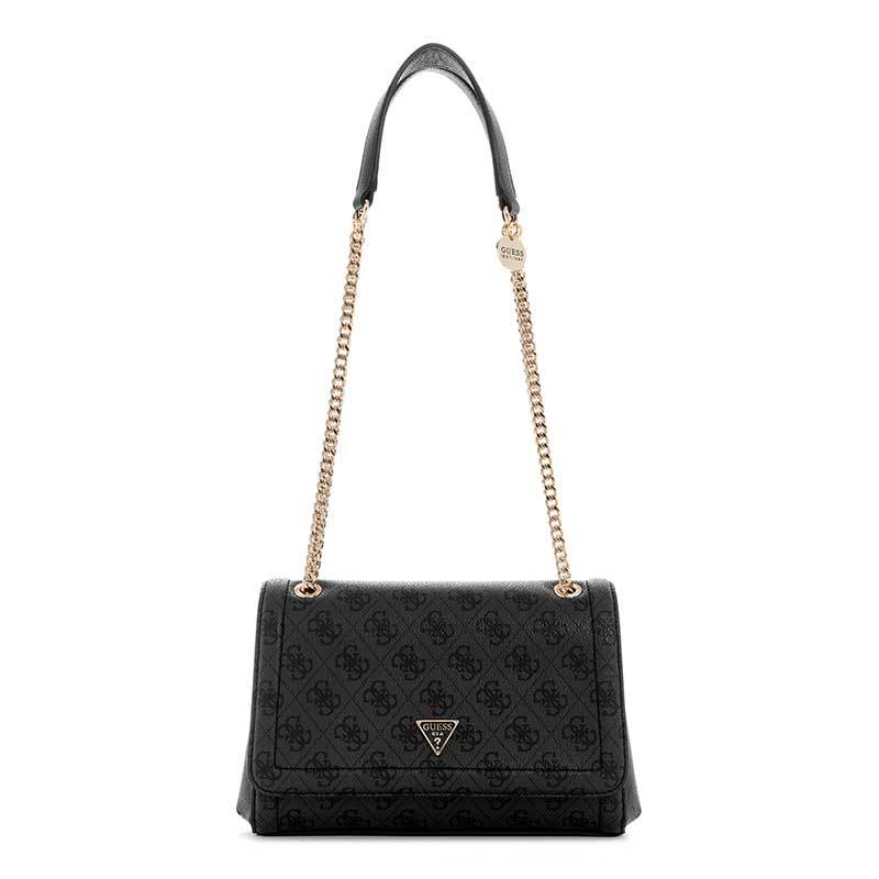 NOELLE II CONVERTIBLE CROSSBODY FLAP - TAS GUESS ORIGINAL WANITA