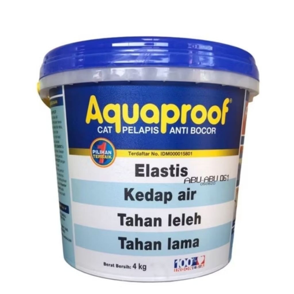 Aquaproof Cat Pelapis Anti Bocor 5kg galon