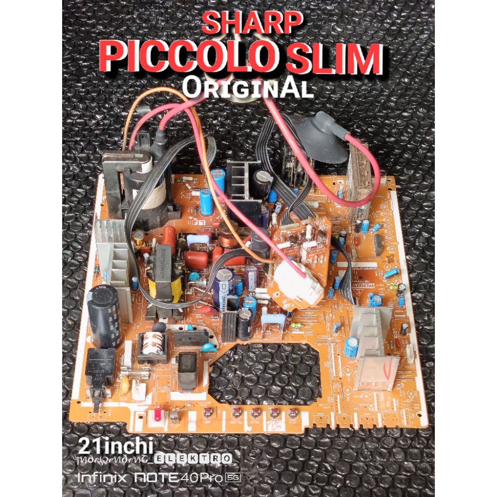 Mesin TV sharp piccolo slim Alexander slim   mesin tv sharp Batique slim 21inchi   mesin tv sharp pi