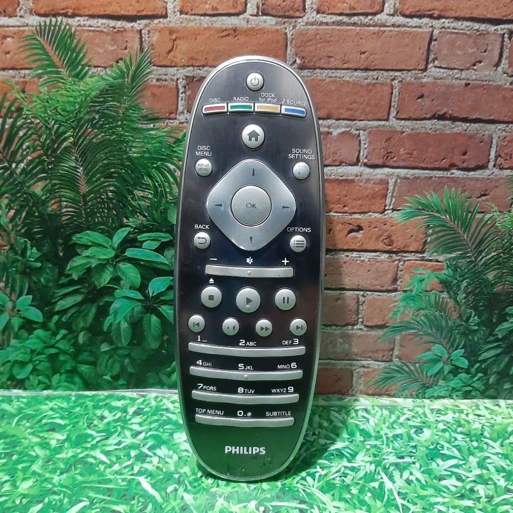 REMOTE REMOT DVD HOME THEATER PHILIPS LONJONG ORIGINAL ASLI
