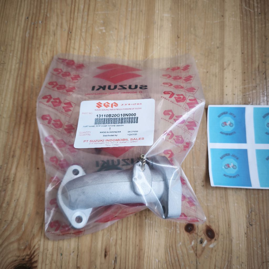 INTAKE INSULATOR MANIFOLD SUZUKI SMASH