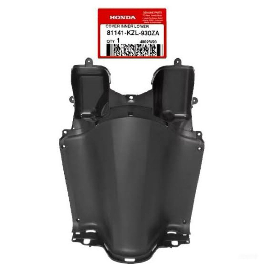81141KZL930ZA Cover Inner Lower Honda Spacy original ahm 81141-KZL-930ZA